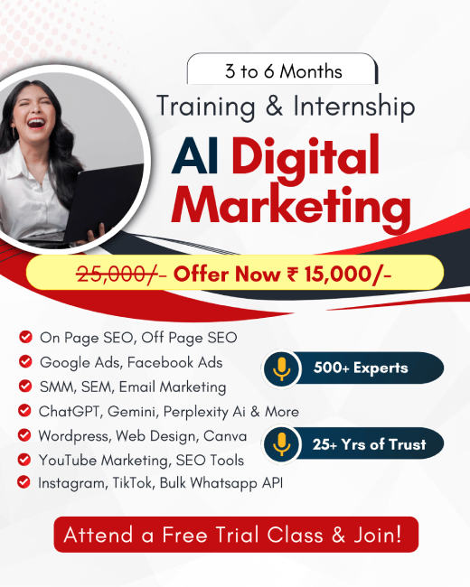 AI Digital Marketing Training in Emilia Romagna