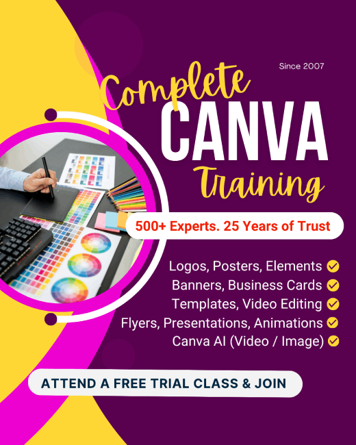 Canva Training in Genoa