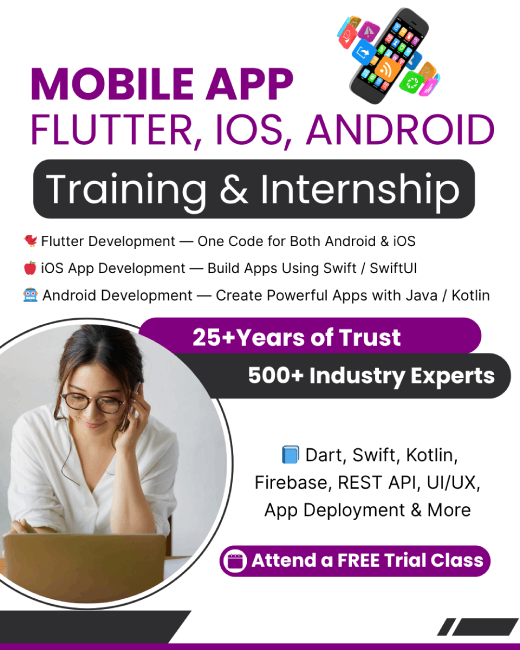 Flutter Training in Venice