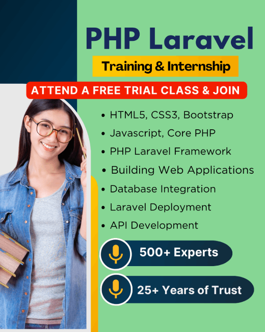 Php Laravel Training in Reggio Emilia