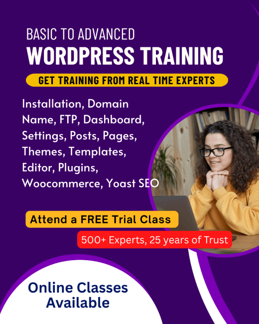 Wordpress Training in Pavia