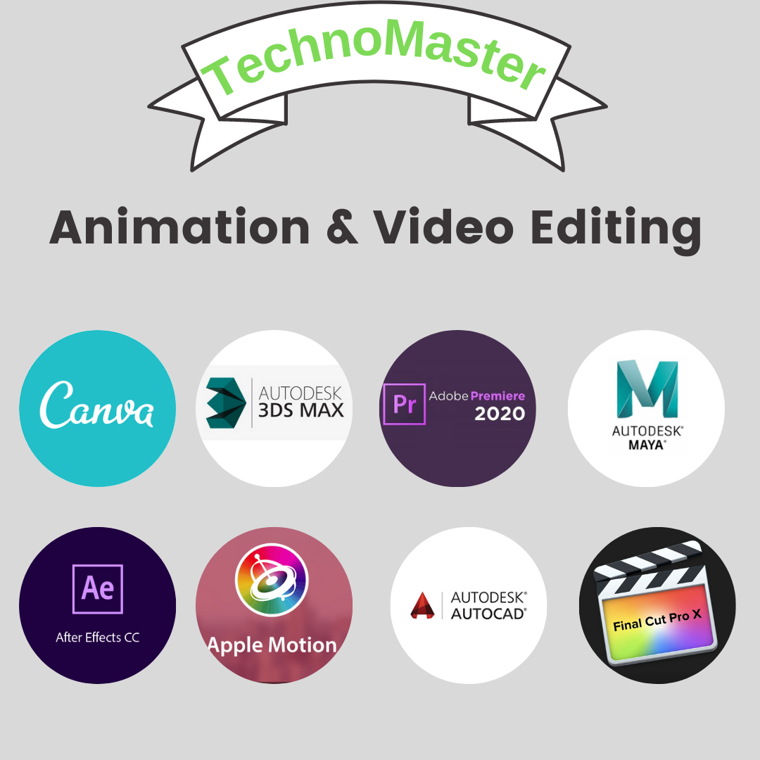 animation video editing training institute in rome