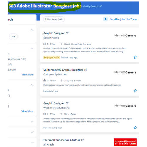 Adobe Illustrator internship jobs in Bologna