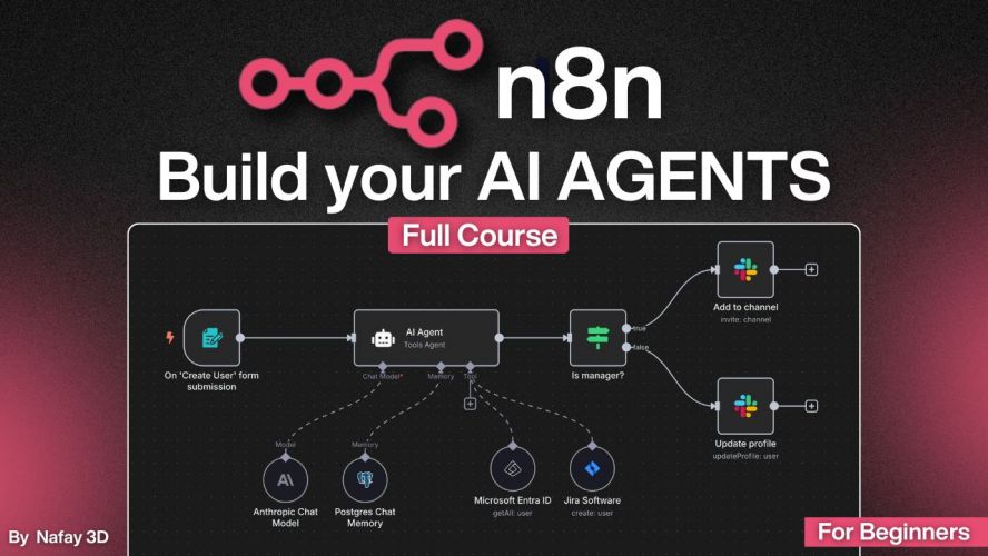 AI Automation with n8n & Make.com Training in 