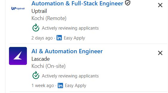 AI Automation with n8n & Make.com internship jobs in Venice