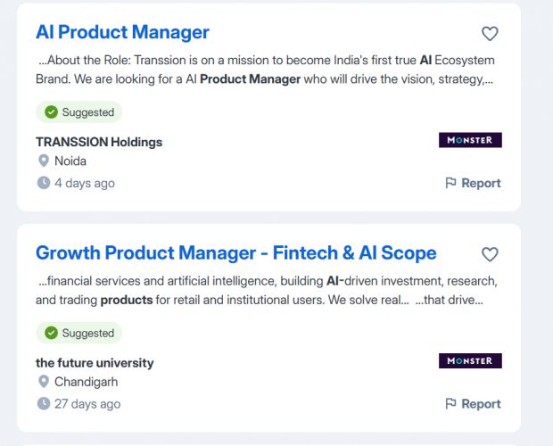 AI Business Training internship jobs in Florence