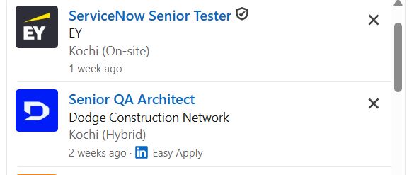 AI for Software Testing internship jobs in Bologna