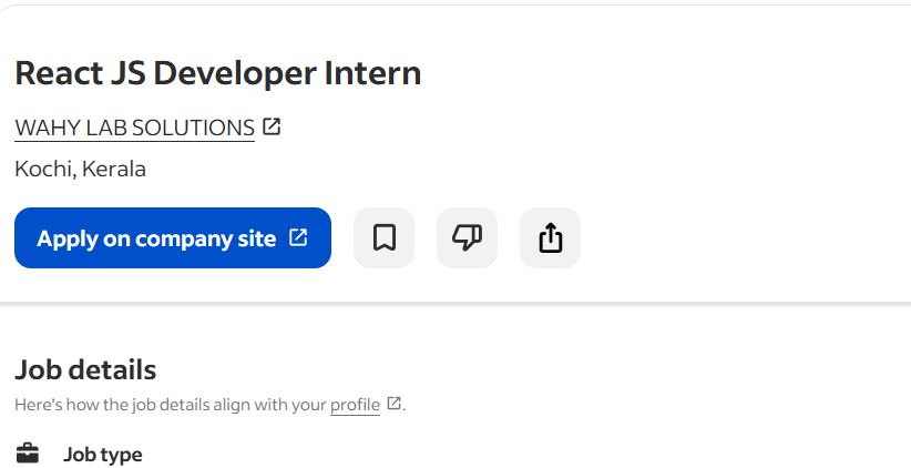 AI, ML & React.js internship jobs in Piacenza
