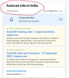 AutoCAD internship jobs in Modena