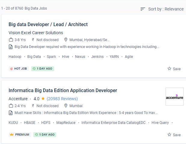 Big Data internship jobs in Genoa