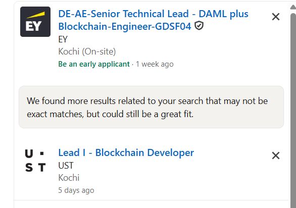 Blockchain & Web3 Development internship jobs in Latina