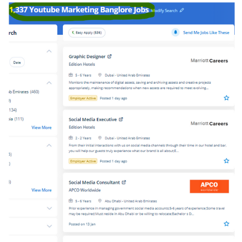 Content Writing internship jobs in Bologna