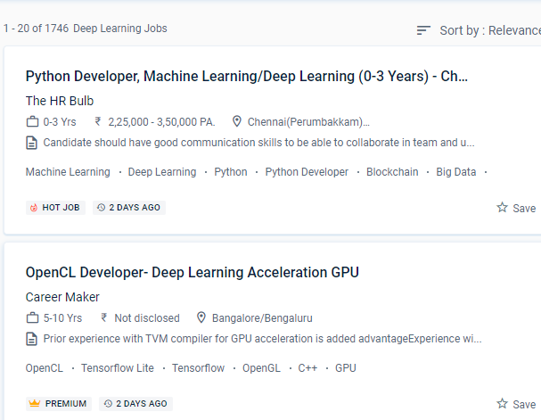 Deep Learning internship jobs in Cremona