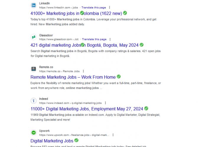 Digital Marketing (AI) internship jobs in Bologna