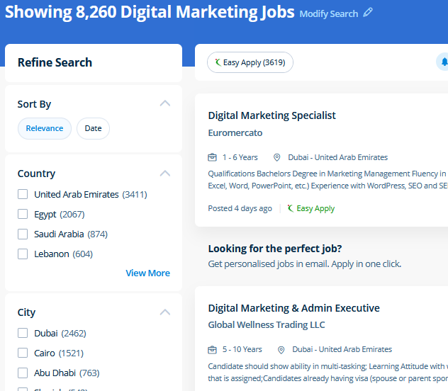 Digital Marketing / SEO (Full Course) internship jobs in Bologna