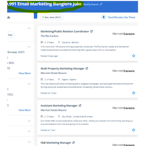 Email Marketing internship jobs in Bologna