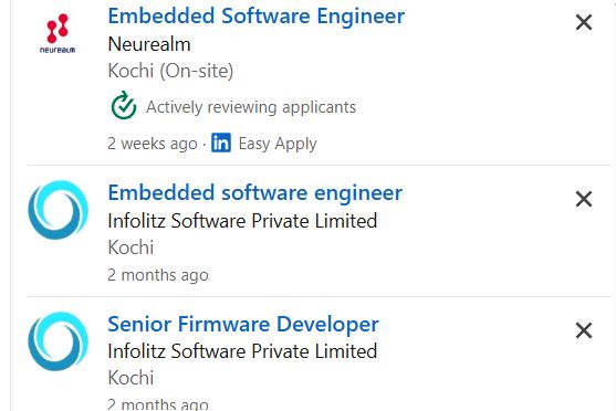 Embedded Systems & Edge AI internship jobs in Veneto