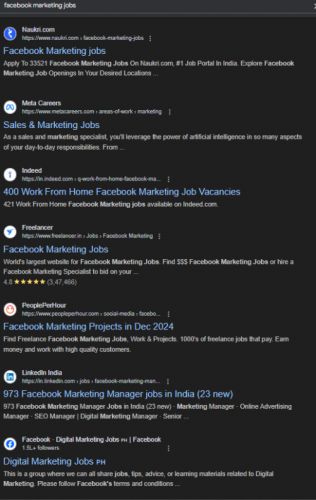 Facebook Marketing internship jobs in Genoa