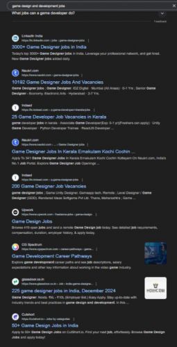 Game Design and Development internship jobs in Florence