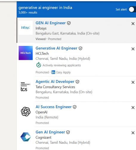 Generative AI & LLM Development internship jobs in Parma