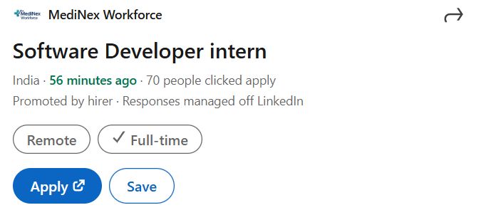 HealthTech Software Development Course internship jobs in Parma