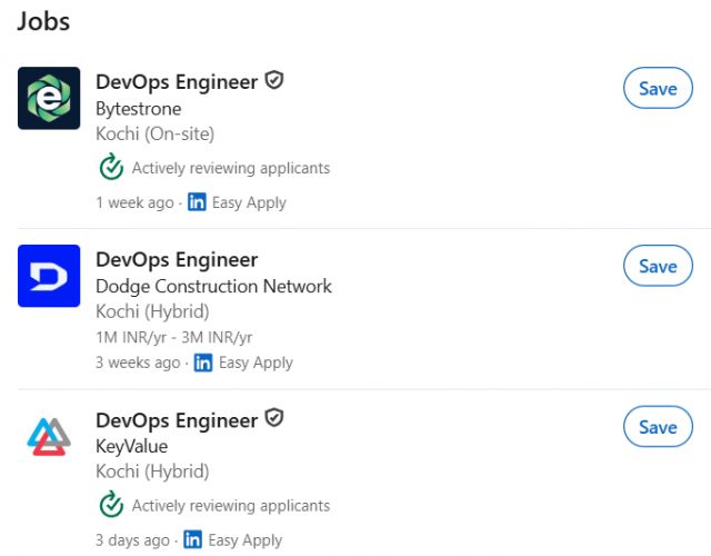 Kubernetes & Docker Administration internship jobs in Venice