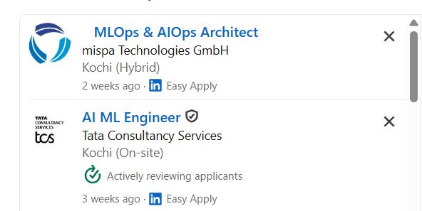 MLOps Engineering internship jobs in Genoa