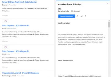 Power BI internship jobs in Emilia Romagna