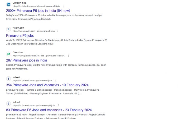 Primavera internship jobs in Emilia Romagna