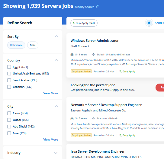 Web Hosting (FTP) internship jobs in Modena