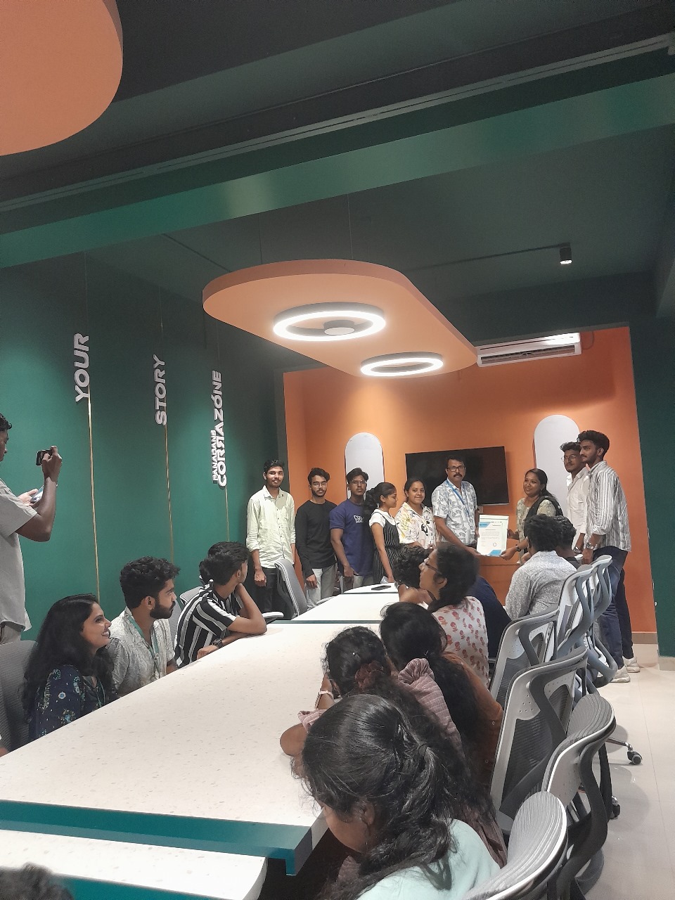 Internship/projects in florence